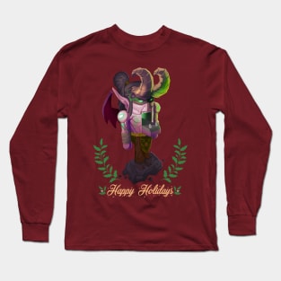 Illidan Holiday Nutcracker Long Sleeve T-Shirt